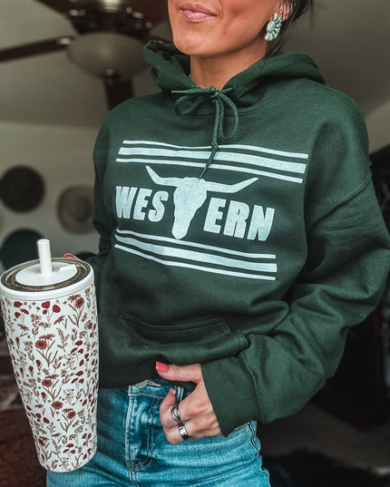 Brand Hoodie Forest