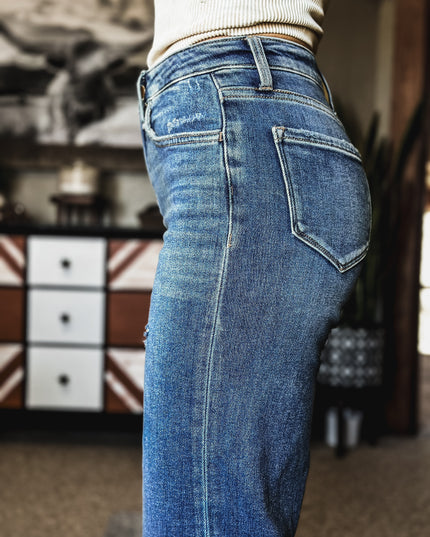 The Delilah Crop Jean