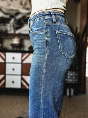 The Delilah Crop Jean