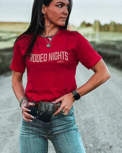 Rodeo Nights - Red