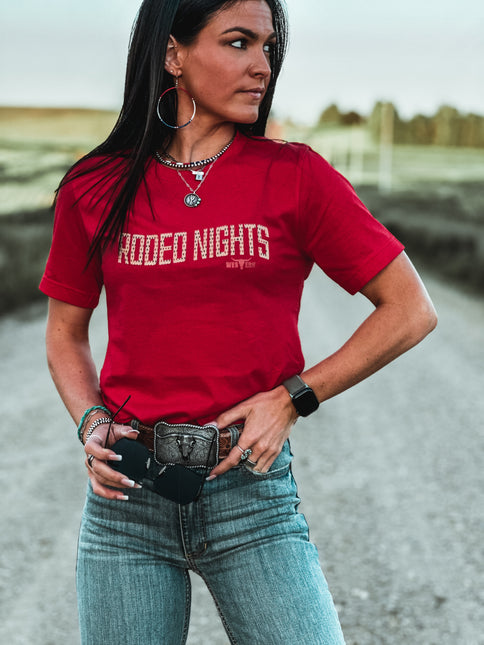 Rodeo Nights - Red