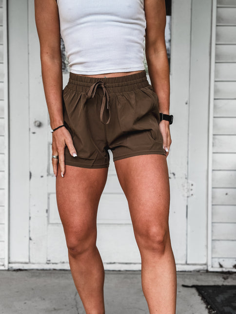 Brand DASH 3.0 Shorts - Espresso