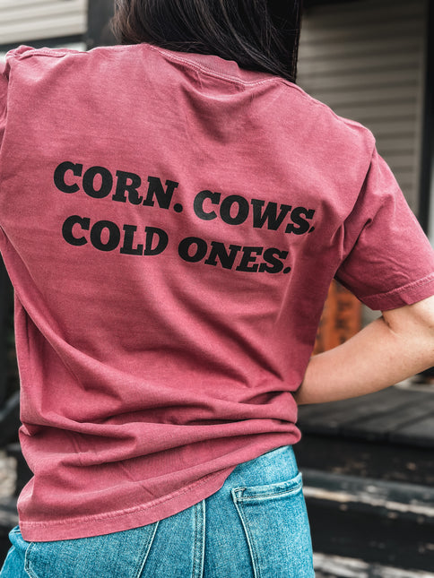 MidWESTERN T - Crimson