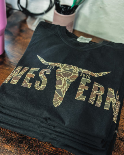 Duck Camo Logo T