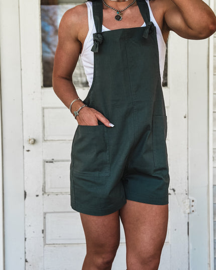 The Knotty Brand Romper - Jade