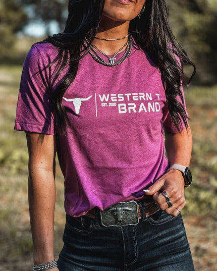 Western T Brand | Logo - Electric Purple