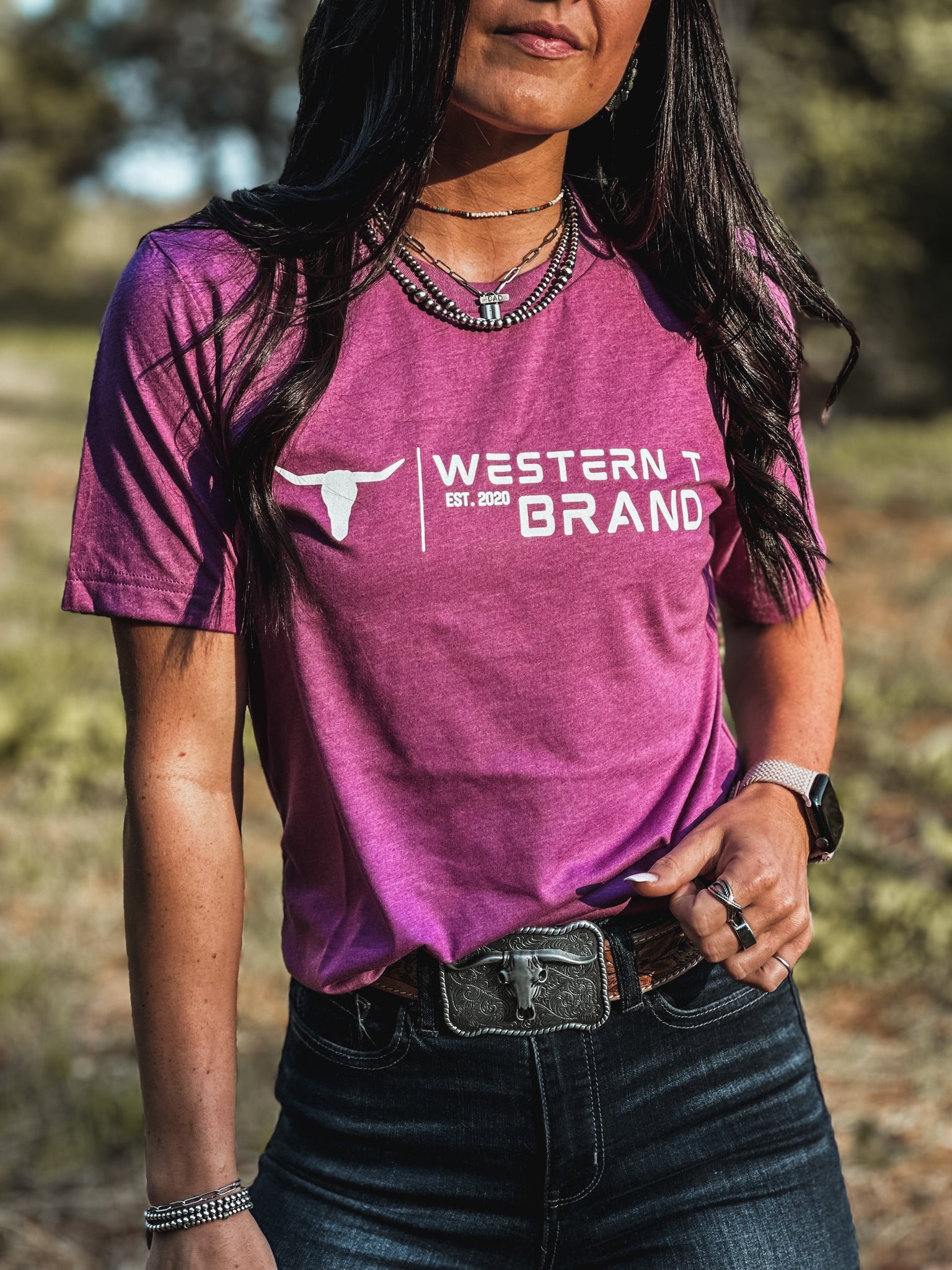 Western T Brand | Logo - Electric Purple