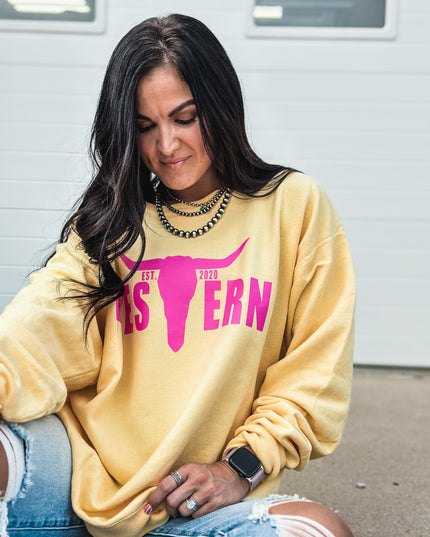 Brand Crew Pink Logo