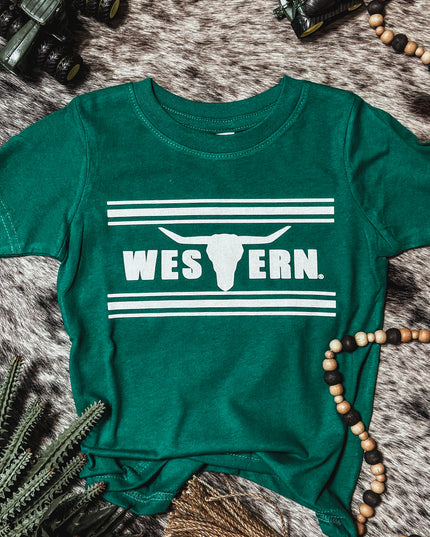 Brand T Toddler - Green