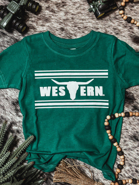 Brand T Toddler - Green