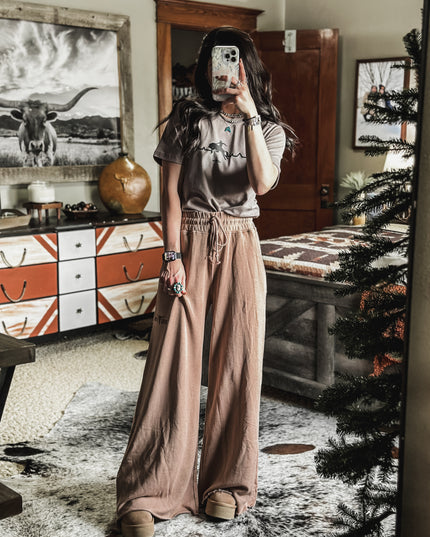 Brand Sedona Wide Leg Lounge Sweats