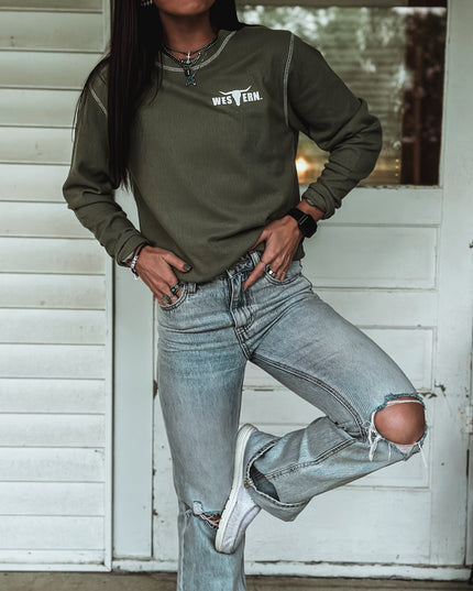 Brand Men’s Thermal Longsleeve - Olive