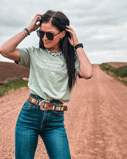 Strong + Divine - Sage