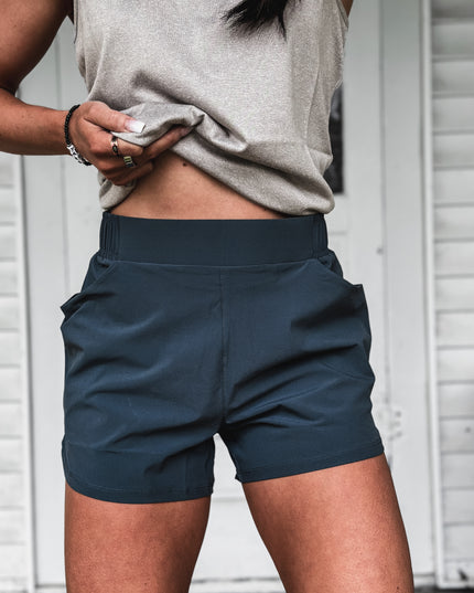 Brand DASH 2.0 Shorts NO TIE - Midnight Grey