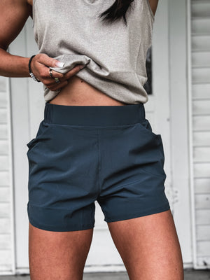 Brand DASH 2.0 Shorts NO TIE - Midnight Grey