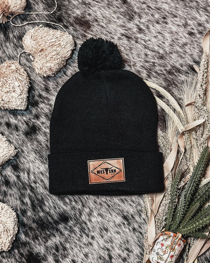 Brand Pom Beanie