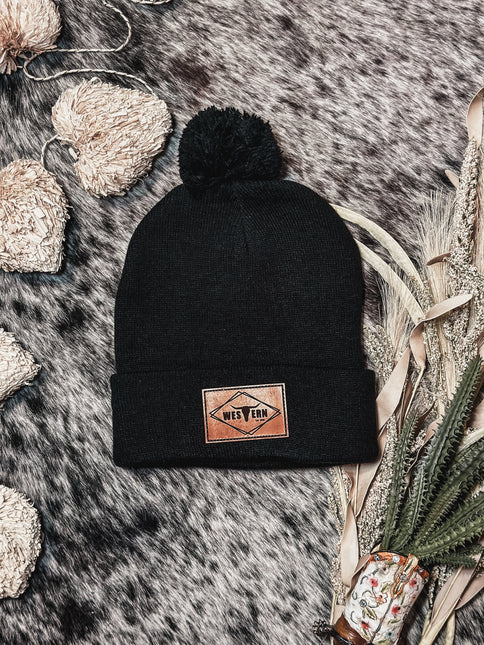 Brand Pom Beanie