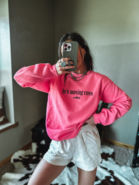 He's Moving Cows Crew