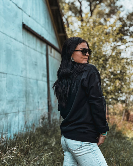 Brand Classic Crew - Black