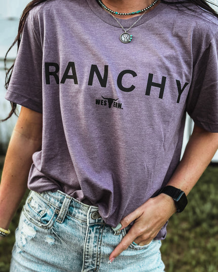 R A N C H Y Purple