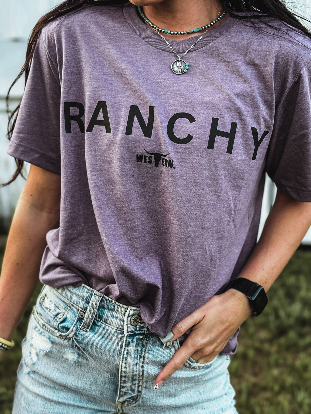R A N C H Y Purple