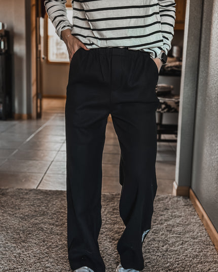 The Busy Felt Sweats - Black *READ DESCRIPTION*