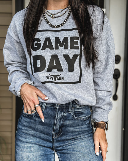 GAME DAY Crew - Grey