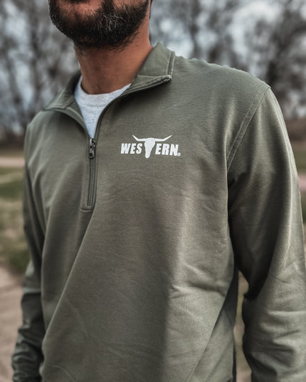 Brand Apex Men's 1/4 Zip - Saguaro