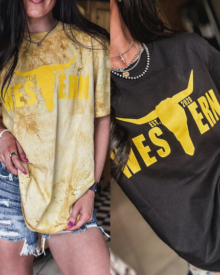 Brand Yellow Logo T