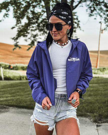 Brand DASH Jacket - Indigo