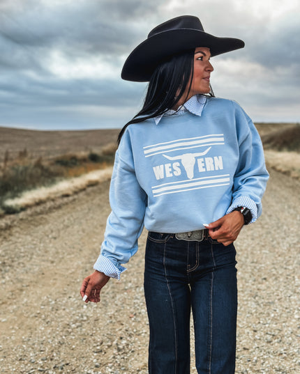 Brand Crew [LIGHT BLUE]