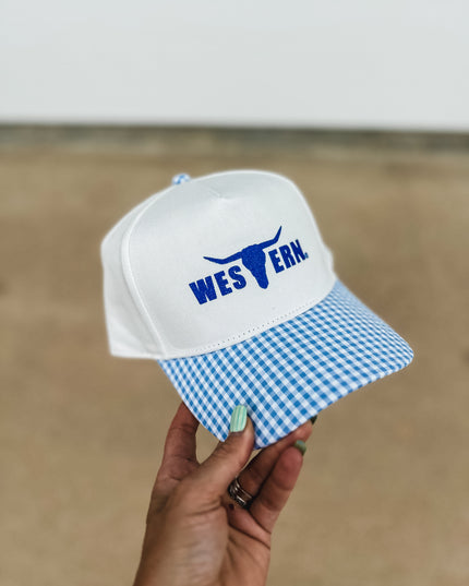 Gingham Brand Hat