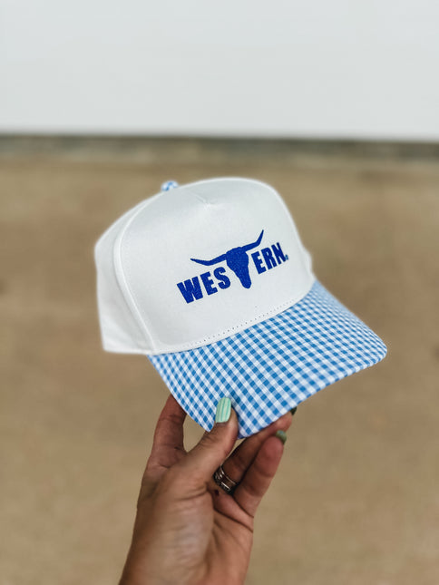 Gingham Brand Hat