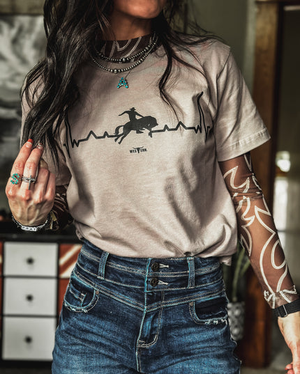 Buckin' Bronc - Pebble