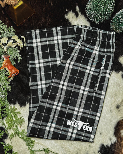 Brand Cozy Flannel PJ Bottoms - Youth