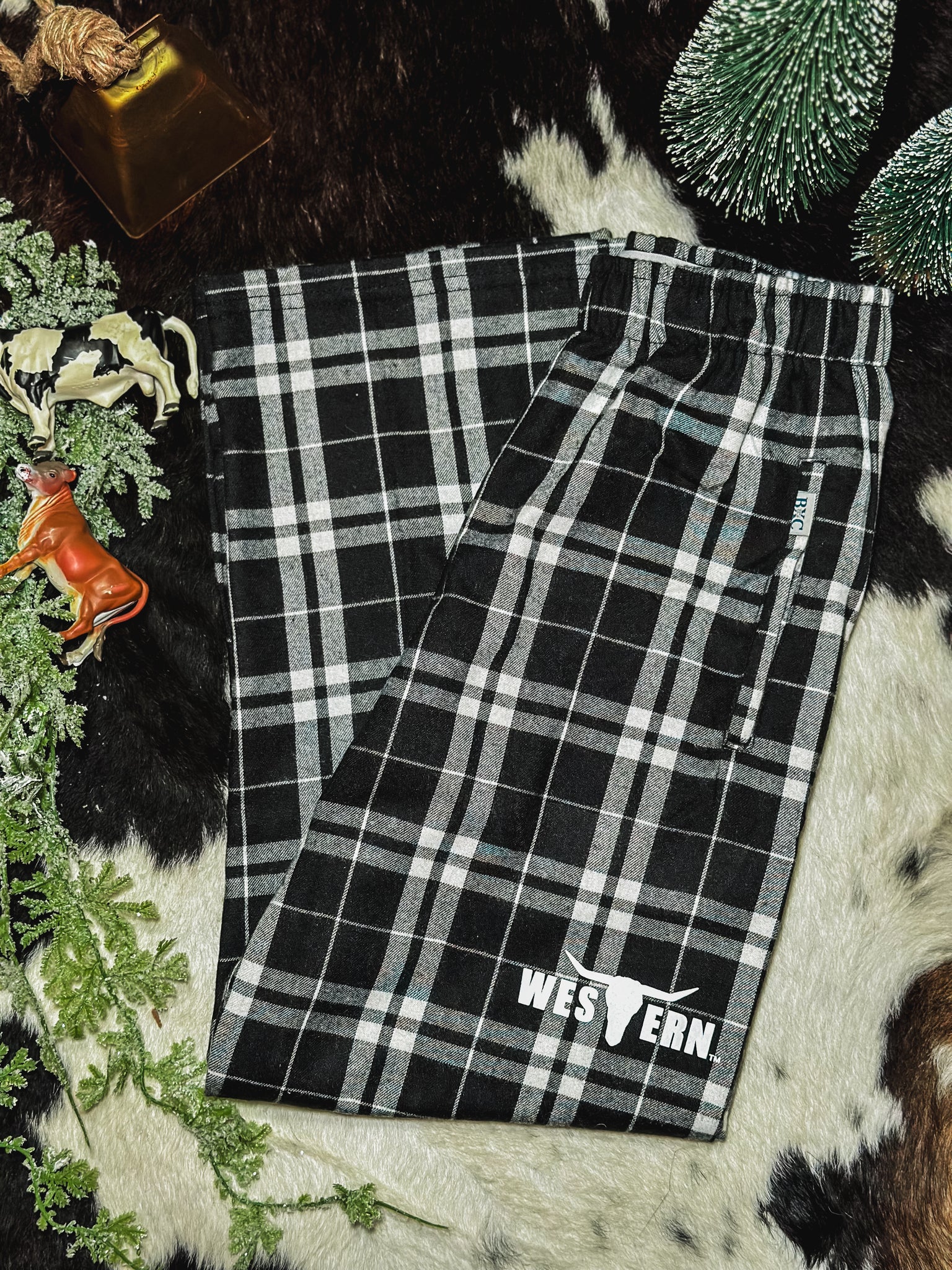 Brand Cozy Flannel PJ Bottoms - Youth