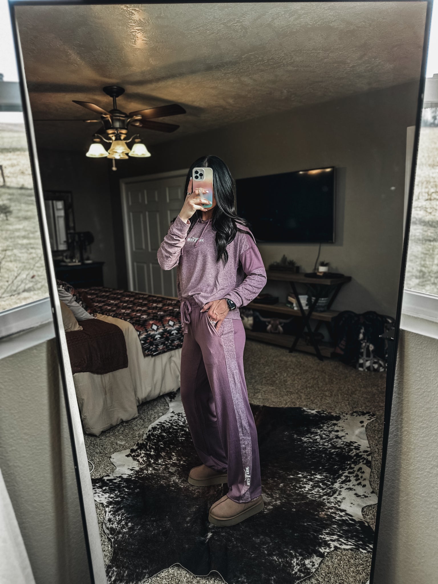 Brand Daydream Lounge Set - Plum