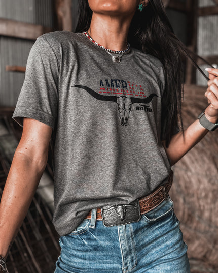 Longhorn America - Grey