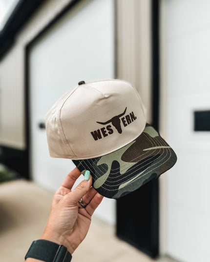 Camo Brand Hat