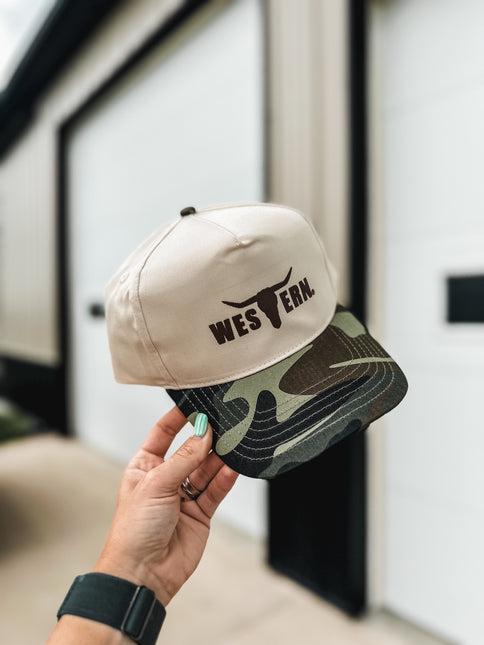 Camo Brand Hat