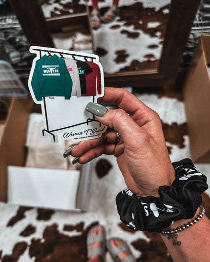 WTB Merch Sticker