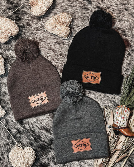 Brand Pom Beanie