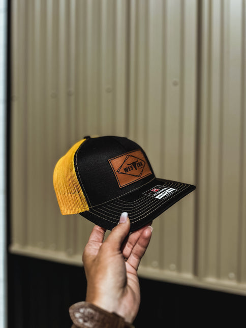 Brand Hat Black/Gold 112
