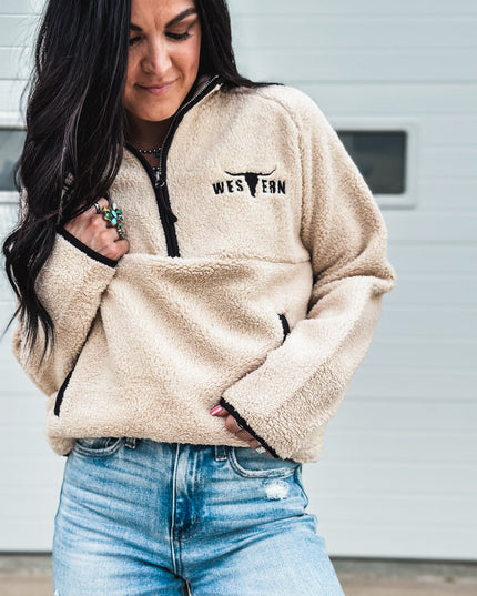 Northern Air Sherpa 1/4 Zip (Womens)