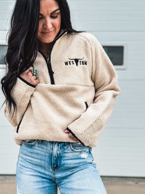 Northern Air Sherpa 1/4 Zip (Womens)
