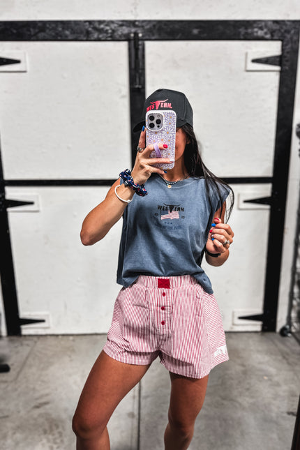 Vintage 4th of July - Cap Sleeve Tank
