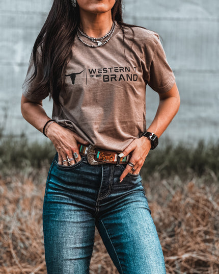 Western T Brand | Logo - Desert Sand