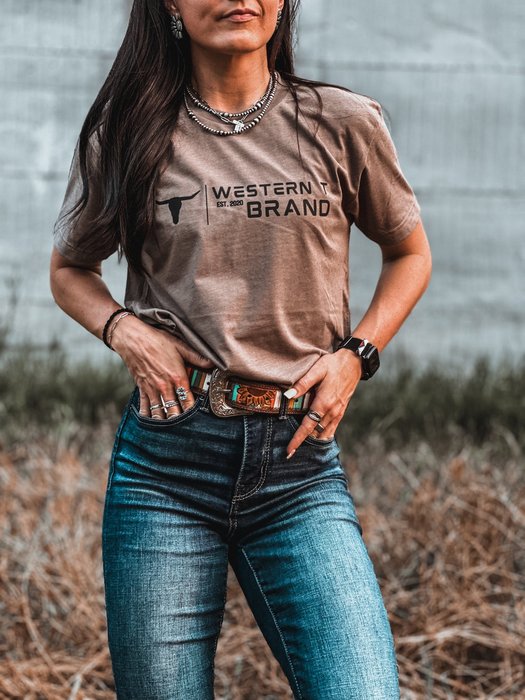 Western T Brand | Logo - Desert Sand