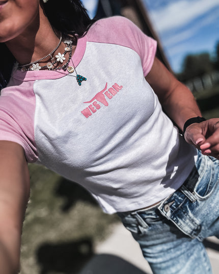 Brand Logo Cropped Baby T