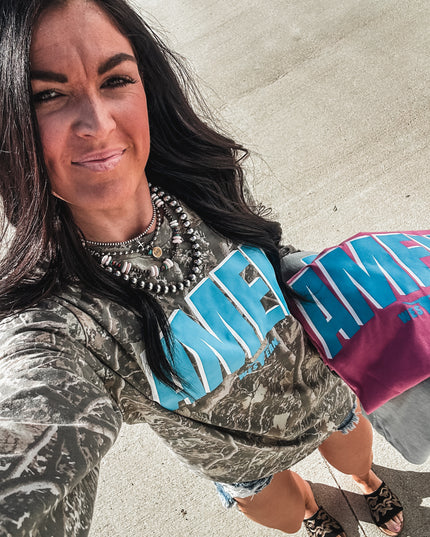 AMEN Longsleeve - Deadwood Camo